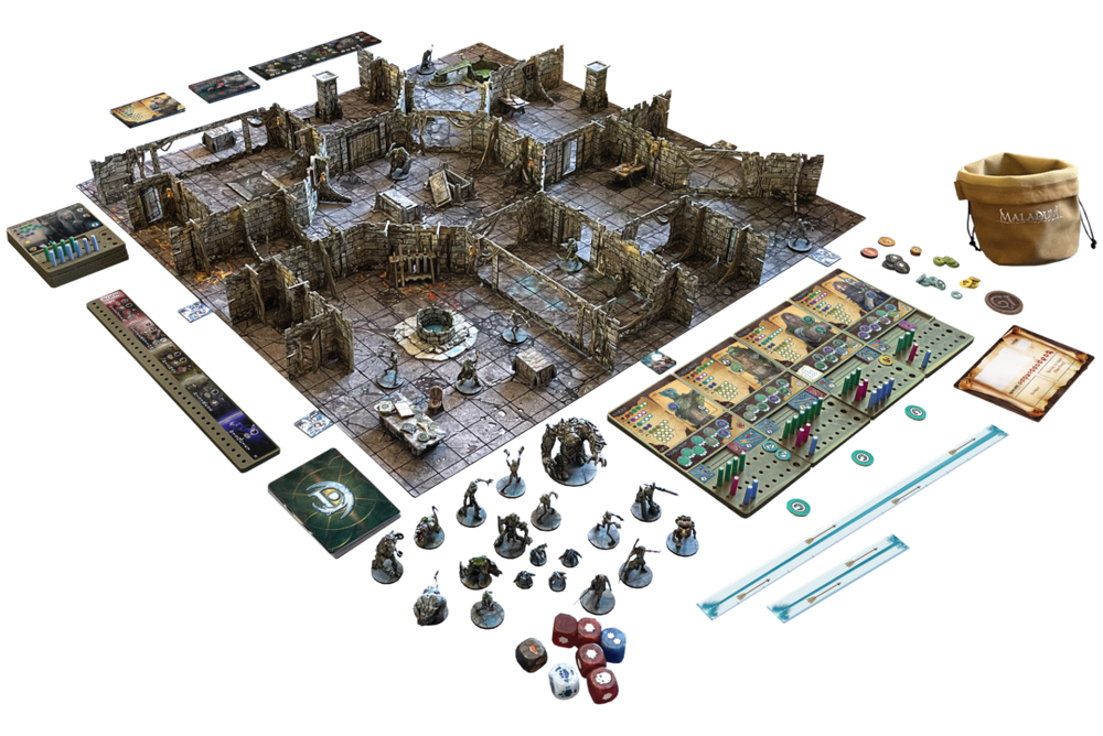 Maladum: Dungeons of Enveron - Starter Set (ONLINE ORDER ONLY)