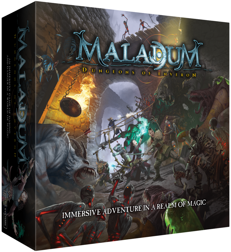 Maladum: Dungeons of Enveron - Starter Set (ONLINE ORDER ONLY)