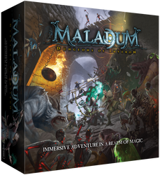 Maladum: Dungeons of Enveron - Starter Set (ONLINE ORDER ONLY)