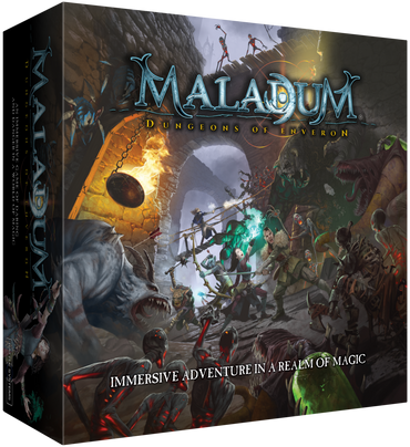 Maladum: Dungeons of Enveron - Starter Set (ONLINE ORDER ONLY)