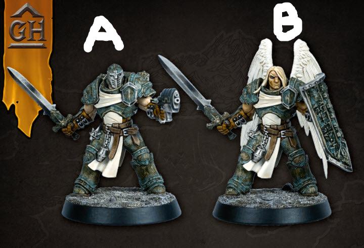 3D Printed Artisan Guild Vanguard Malak Vindicator 28mm 32mm (Online Only)