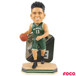 Milwaukee Bucks Name and Number Bobbleheads (ONLINE ORDER ONLY)