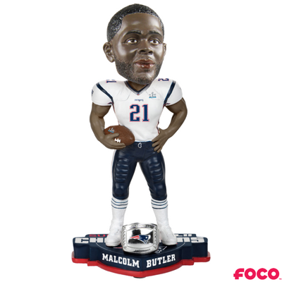 New England Patriots Super Bowl LI 51 Bobbleheads (ONLINE ORDER ONLY)