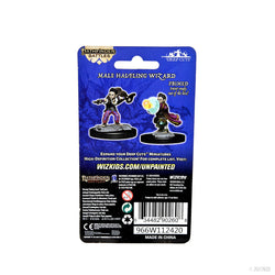 Pathfinder Battles: Deep Cuts - Halfling Wizard Male (ONLINE ORDER ONLY)