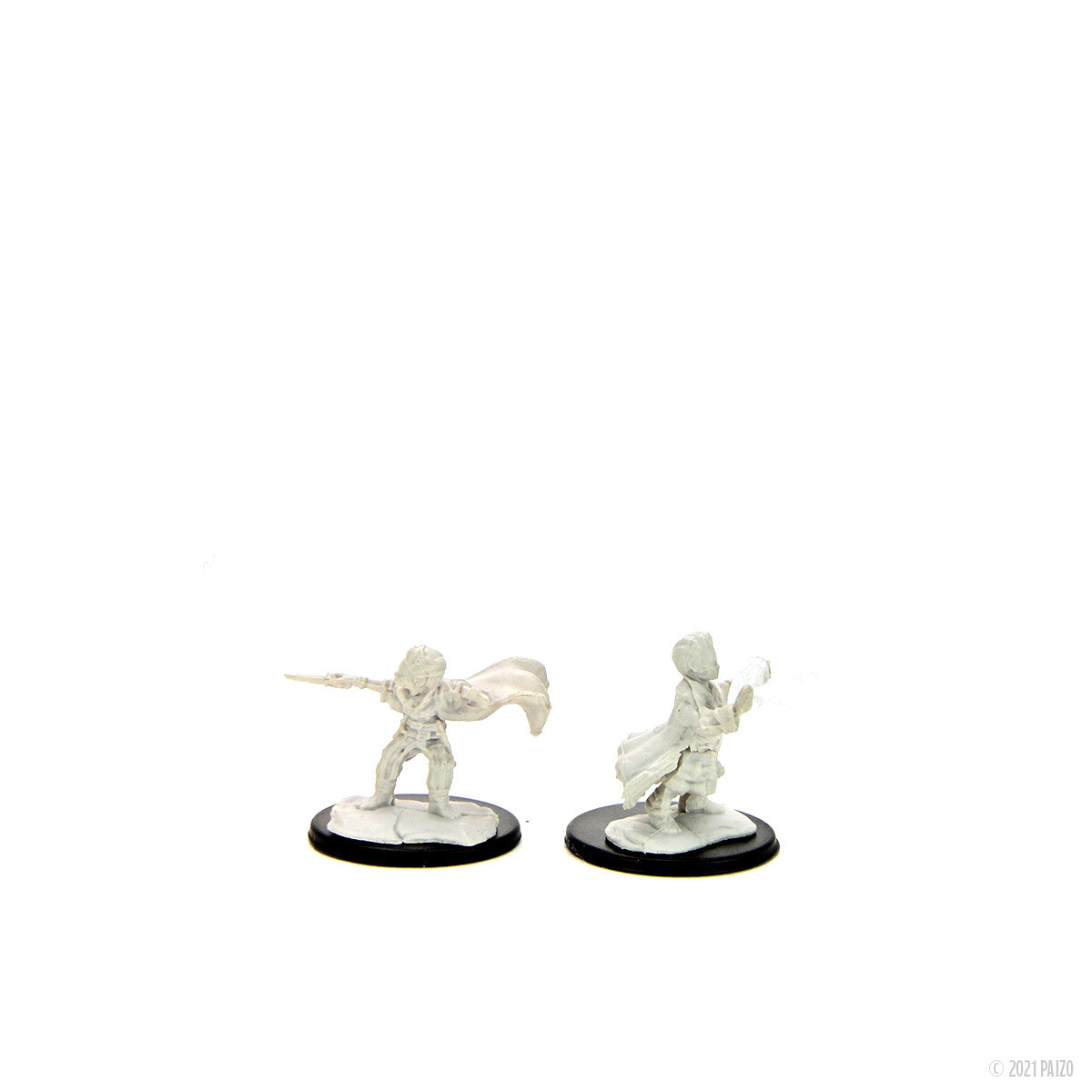 Pathfinder Battles: Deep Cuts - Halfling Wizard Male (ONLINE ORDER ONLY)