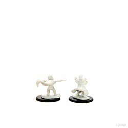 Pathfinder Battles: Deep Cuts - Halfling Wizard Male (ONLINE ORDER ONLY)