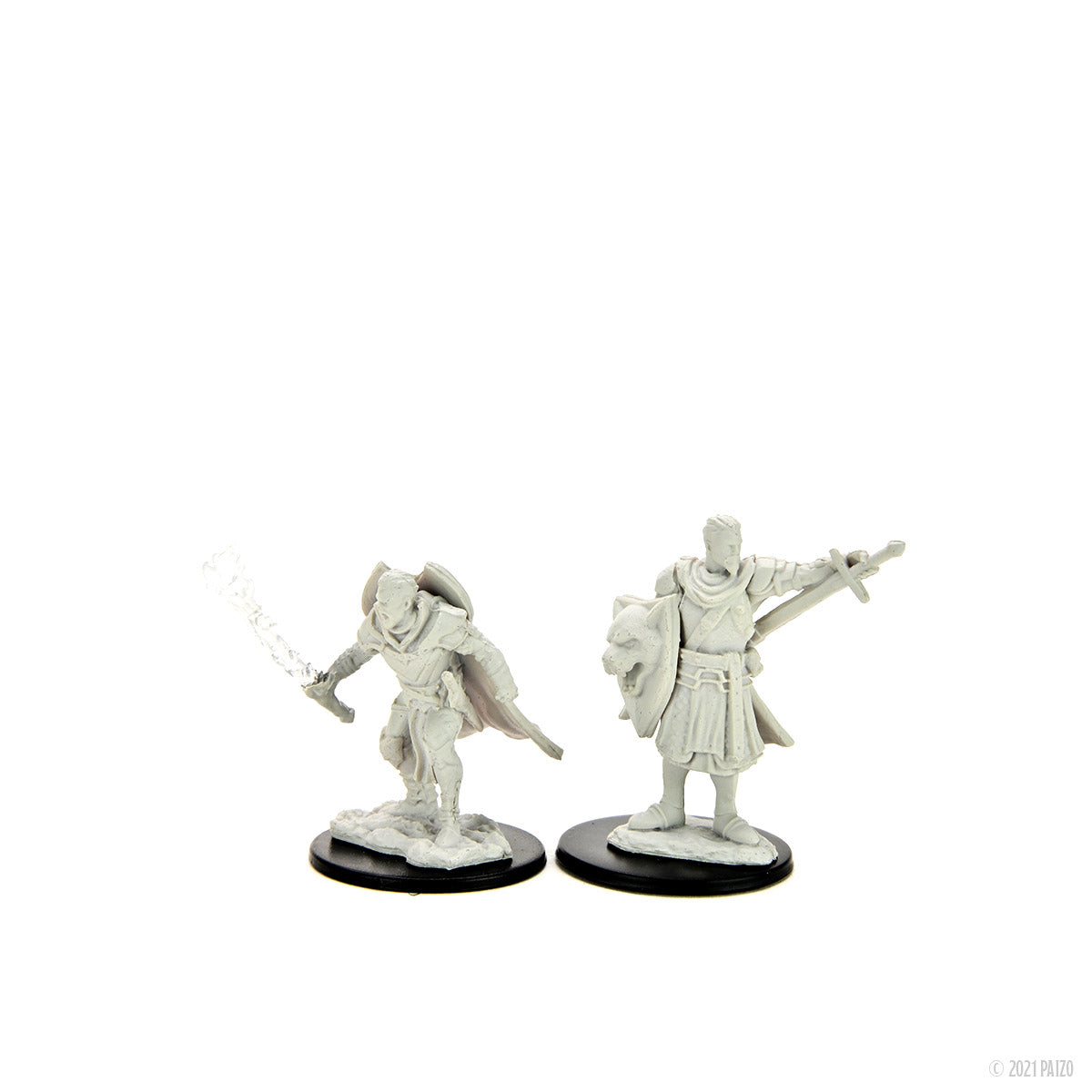 Pathfinder Battles: Deep Cuts - Human Champion Male (ONLINE ORDER ONLY)