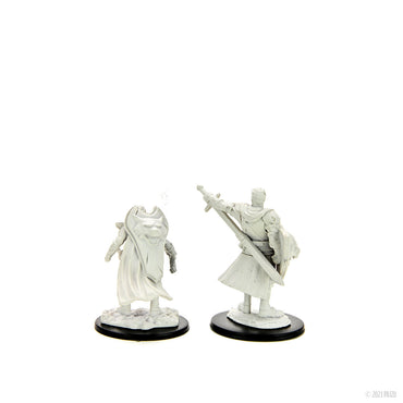 Pathfinder Battles: Deep Cuts - Human Champion Male (ONLINE ORDER ONLY)
