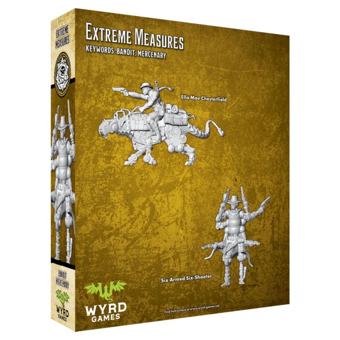 Malifaux Third Edition: Extreme Measures (ONLINE ORDER ONLY)
