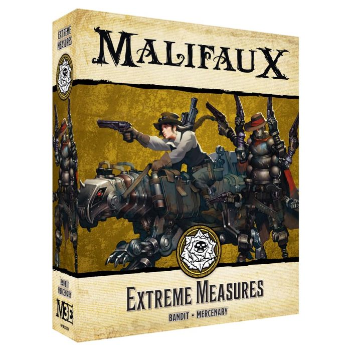 Malifaux Third Edition: Extreme Measures (ONLINE ORDER ONLY)