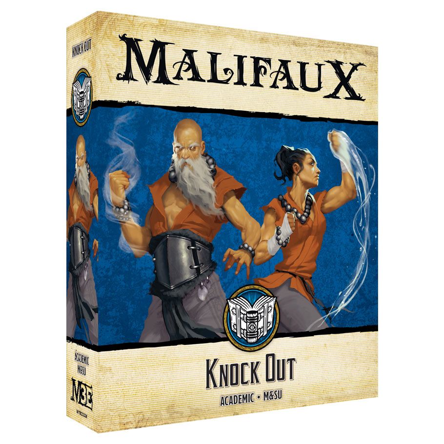 Malifaux Third Edition: Knock Out (ONLINE ORDER ONLY)