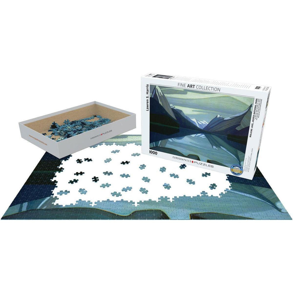 Maligne Lake, Jasper National Park 1000 Piece Jigsaw Puzzle Eurographics (ONLINE ORDER ONLY)