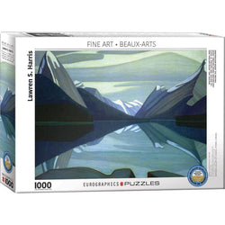 Maligne Lake, Jasper National Park 1000 Piece Jigsaw Puzzle Eurographics (ONLINE ORDER ONLY)