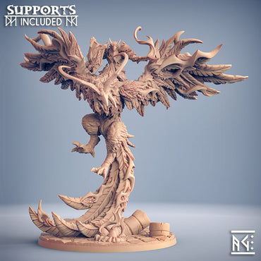 3D Printed Artisan Guild Phoenix Eye Cult Gryphkin 28mm 32mm (Online Only)