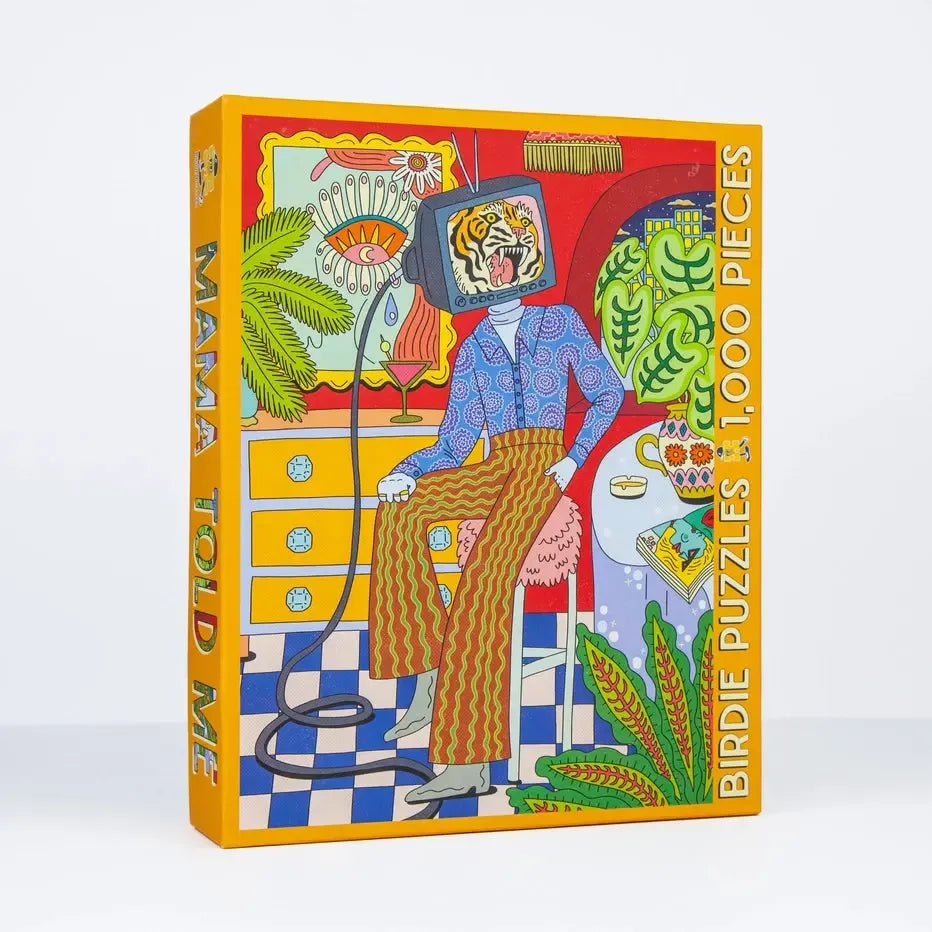 Mama Told Me 1000 Piece Jigsaw Puzzle Birdie (ONLINE ORDER ONLY)