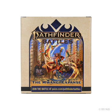 Pathfinder Battles: The Mwangi Expanse - Mamlambo (ONLINE ORDER ONLY)