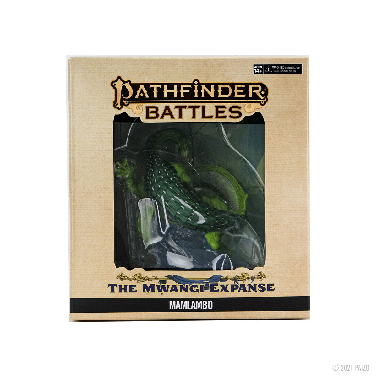 Pathfinder Battles: The Mwangi Expanse - Mamlambo (ONLINE ORDER ONLY)