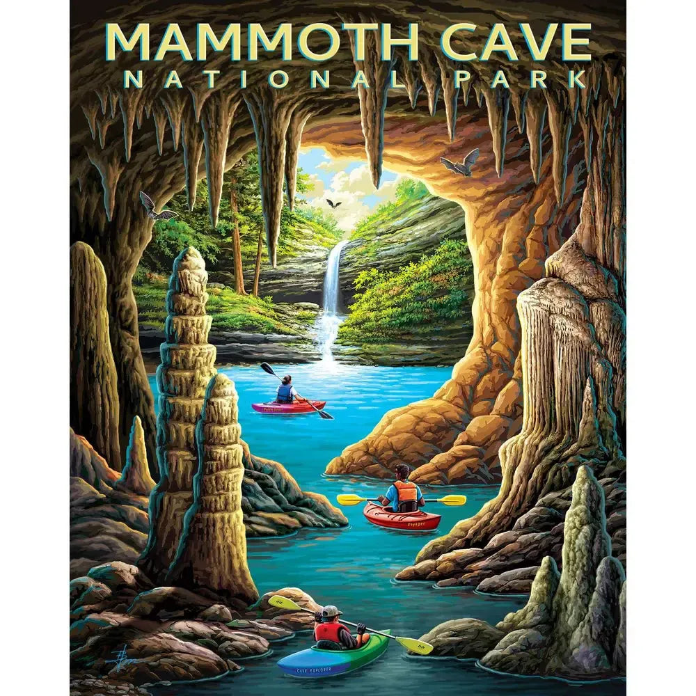 Mammoth Cave National Park 210 Piece Jigsaw Puzzle Boardwalk (ONLINE ORDER ONLY)