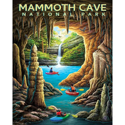 Mammoth Cave National Park 210 Piece Jigsaw Puzzle Boardwalk (ONLINE ORDER ONLY)