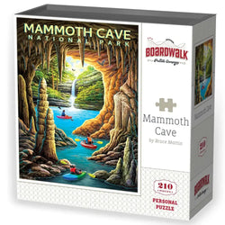 Mammoth Cave National Park 210 Piece Jigsaw Puzzle Boardwalk (ONLINE ORDER ONLY)