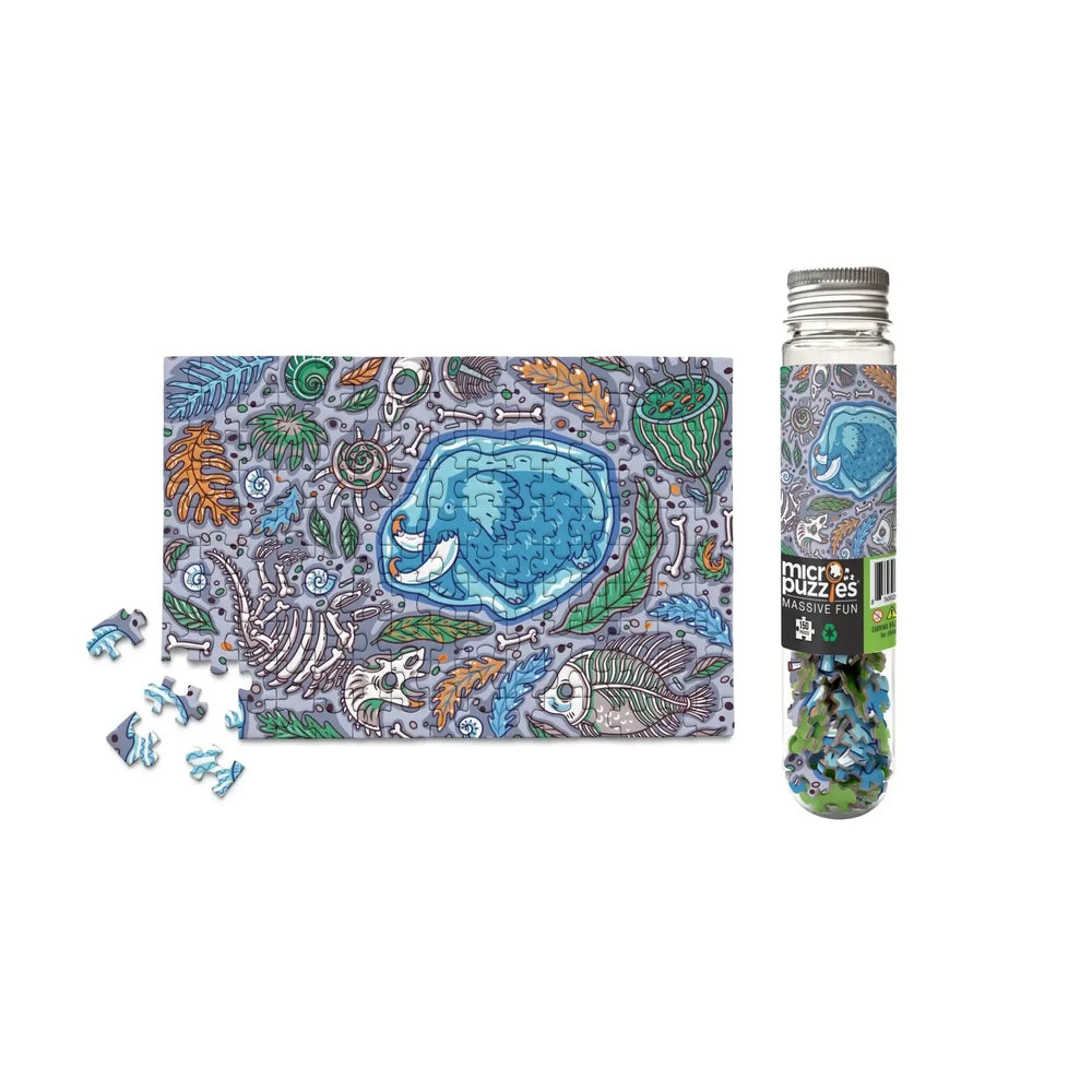 Mammoth Fun 150 Piece Mini Jigsaw Puzzle Micro Puzzles (ONLINE ORDER ONLY)
