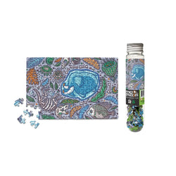 Mammoth Fun 150 Piece Mini Jigsaw Puzzle Micro Puzzles (ONLINE ORDER ONLY)