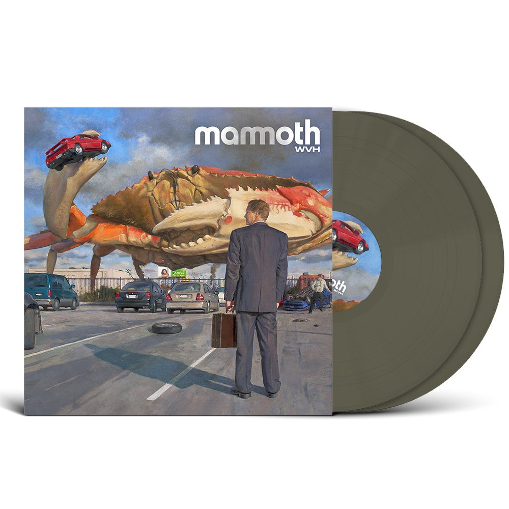 Mammoth Wvh - Mammoth WVH (Black Ice Vinyl) [Explicit Content] (Parental Advisory Explicit Lyrics, Black, Indie Exclusive) (2 Lp's) [Vinyl] (ONLINE ORDER ONLY)