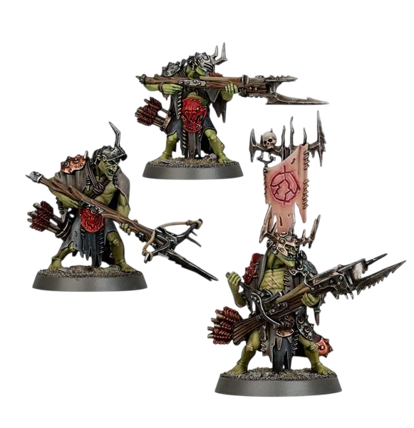Man-Skewer Boltboyz (New in Box/Sprue) (ONLINE ORDER ONLY)