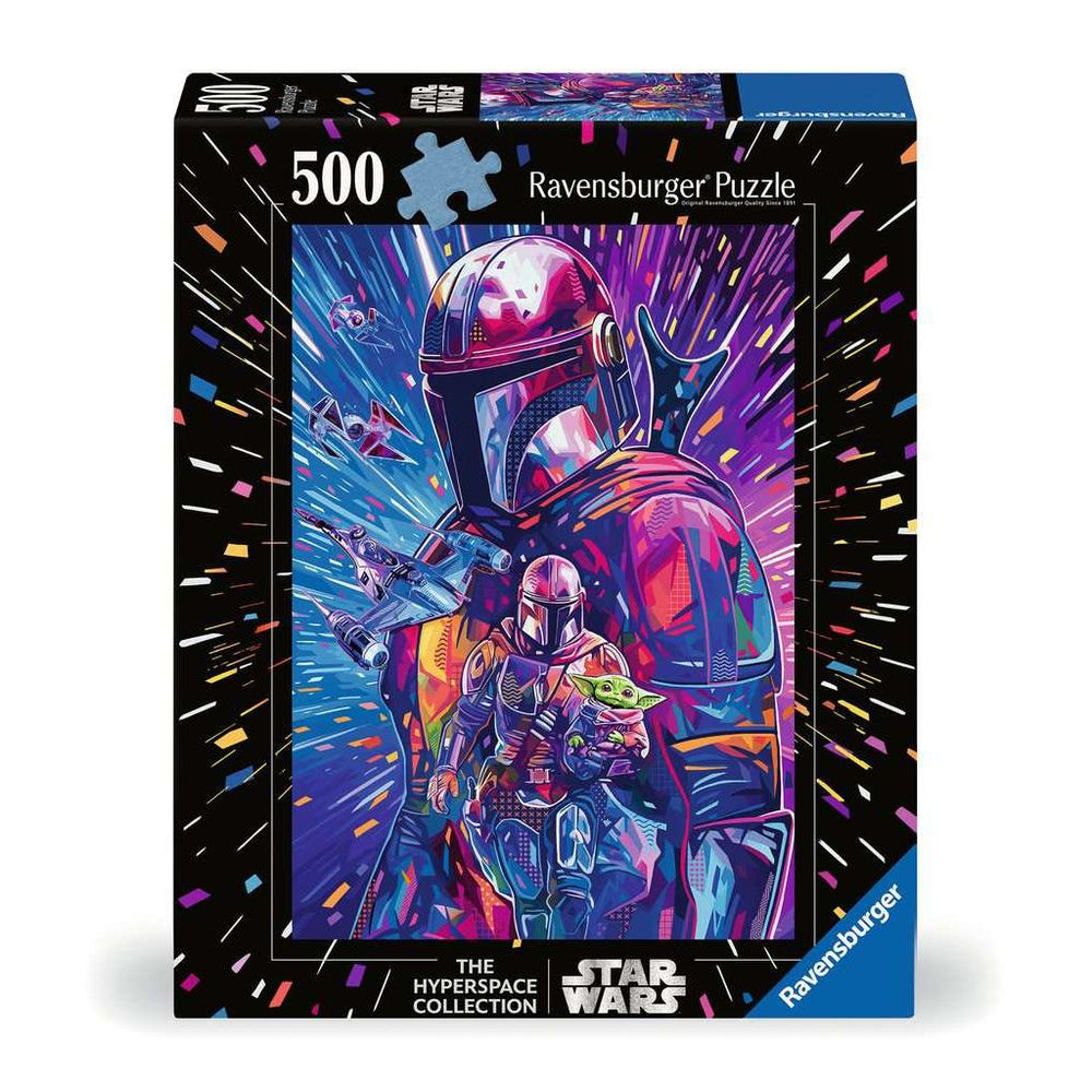 Mandalorian "Star Wars Hyperspace" 500 Piece Jigsaw Puzzle Ravensburger (ONLINE ORDER ONLY)