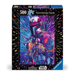 Mandalorian "Star Wars Hyperspace" 500 Piece Jigsaw Puzzle Ravensburger (ONLINE ORDER ONLY)