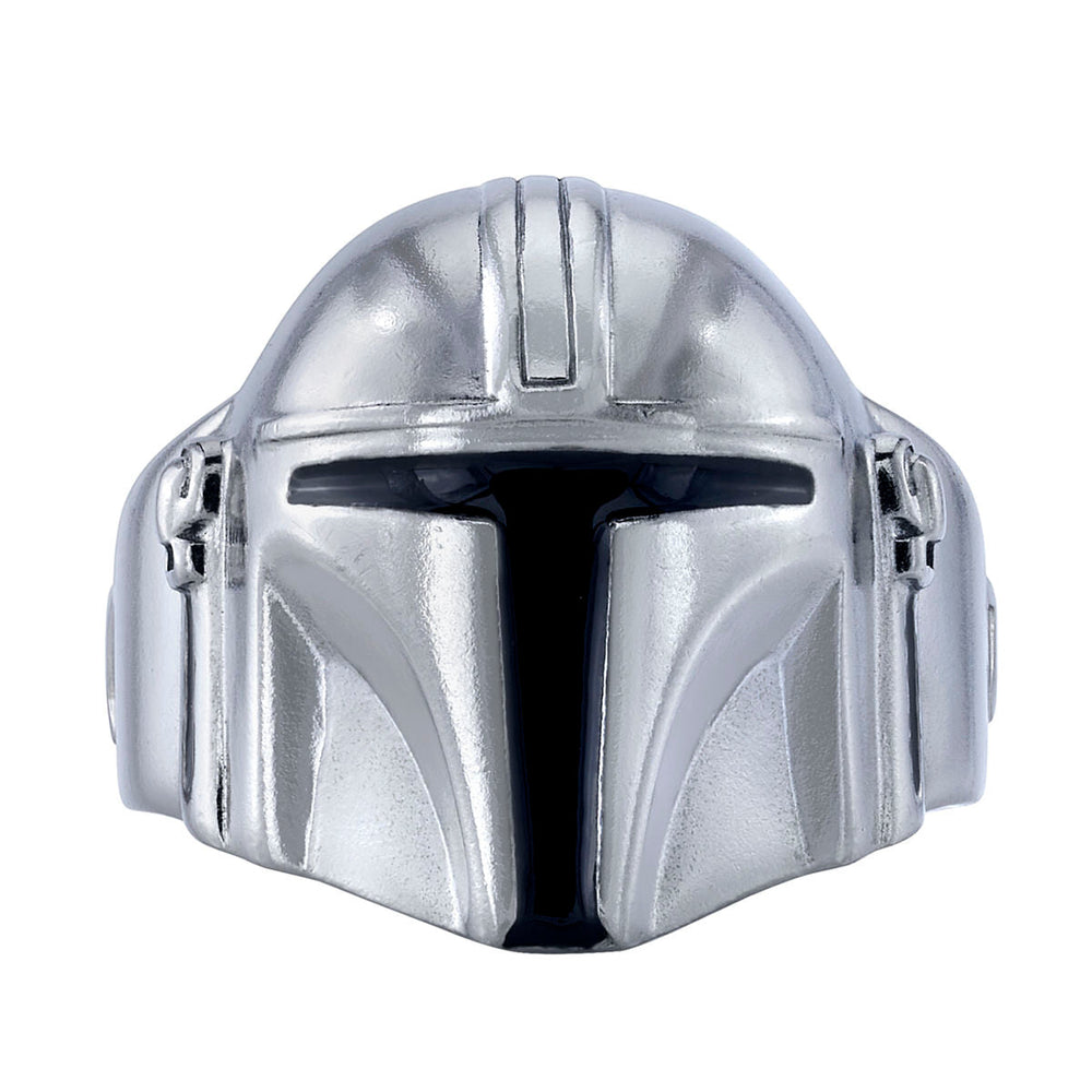 Star Wars X RockLove The Mandalorian Helmet Ring (ONLINE ORDER ONLY)