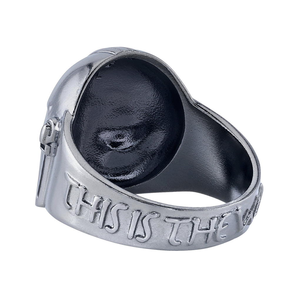 Star Wars X RockLove The Mandalorian Helmet Ring (ONLINE ORDER ONLY)