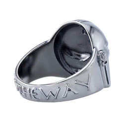 Star Wars X RockLove The Mandalorian Helmet Ring (ONLINE ORDER ONLY)