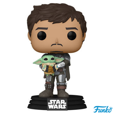 Funko Star Wars Baby Yoda The Mandalorian Pop! Bobbleheads (ONLINE ORDER ONLY)