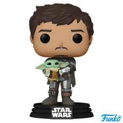 Funko Star Wars Baby Yoda The Mandalorian Pop! Bobbleheads (ONLINE ORDER ONLY)
