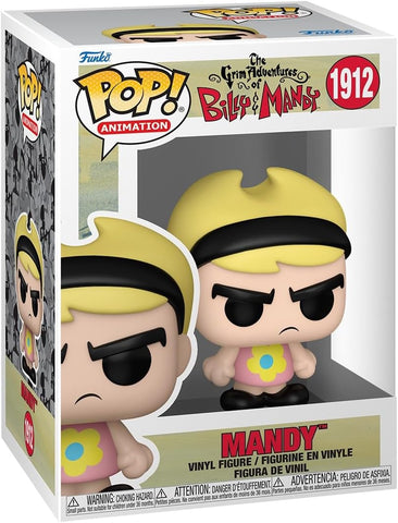 The Grim Adventures of Billy & Mandy Mandy Funko Pop! Vinyl Figure #1912 with Funko Protector (Online Order Only)