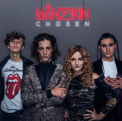 Maneskin - Chosen [Colored Vinyl] [Import] [Vinyl]