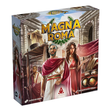 Magna Roma (Standard Edition) (ONLINE ORDER ONLY)