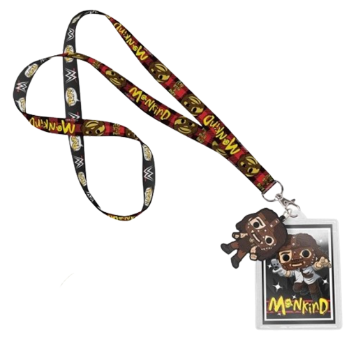 Funko Lanyards Mankind (WWE) - GameStop Exclusive (Online Order Only)