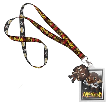 Funko Lanyards Mankind (WWE) - GameStop Exclusive (Online Order Only)