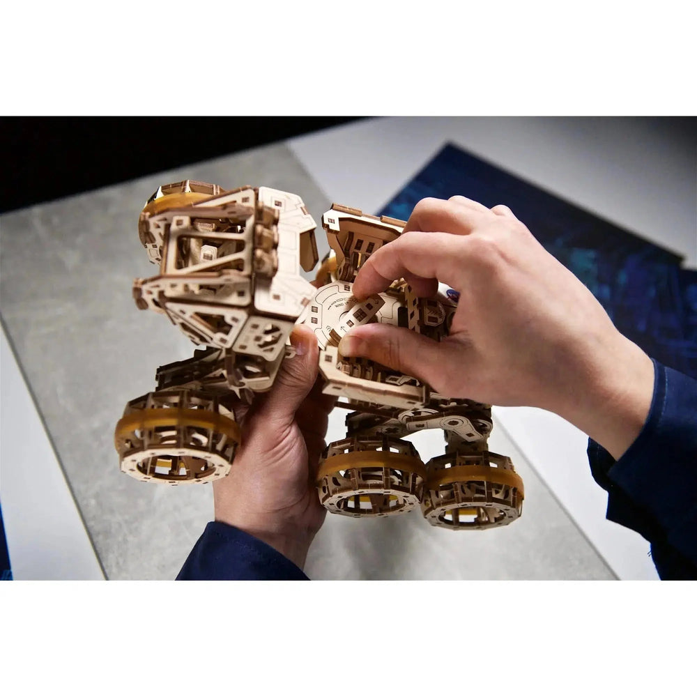 Manned Mars Rover 3D Wood Model Kit UGEARS (ONLINE ORDER ONLY)