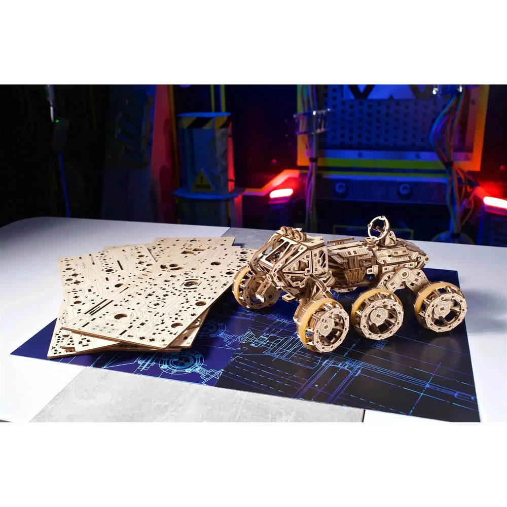 Manned Mars Rover 3D Wood Model Kit UGEARS (ONLINE ORDER ONLY)