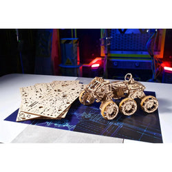 Manned Mars Rover 3D Wood Model Kit UGEARS (ONLINE ORDER ONLY)