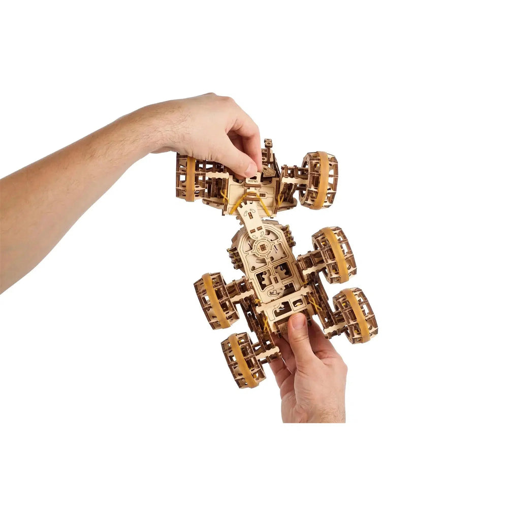 Manned Mars Rover 3D Wood Model Kit UGEARS (ONLINE ORDER ONLY)