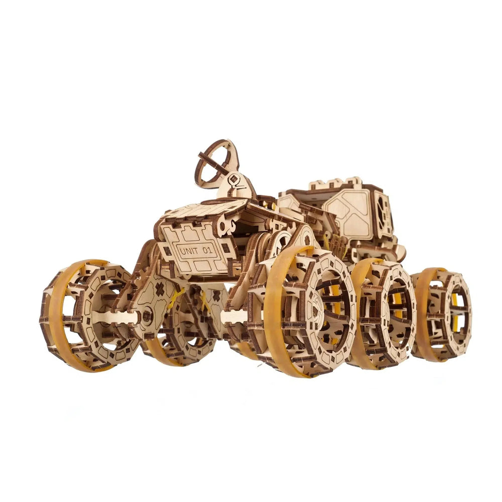 Manned Mars Rover 3D Wood Model Kit UGEARS (ONLINE ORDER ONLY)