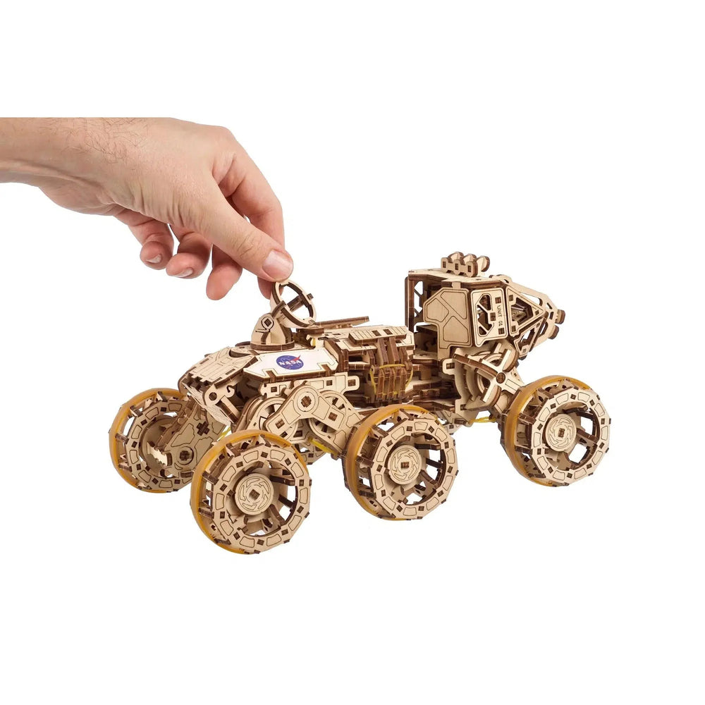 Manned Mars Rover 3D Wood Model Kit UGEARS (ONLINE ORDER ONLY)