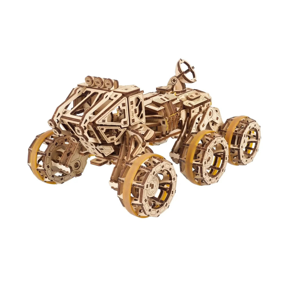 Manned Mars Rover 3D Wood Model Kit UGEARS (ONLINE ORDER ONLY)