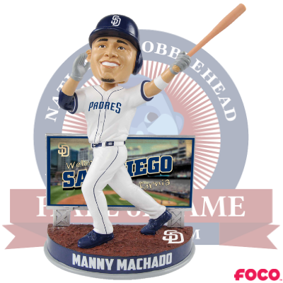 Manny Machado San Diego Padres Billboard Bobblehead (ONLINE ORDER ONLY)
