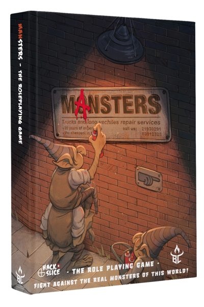 M(A)NSTERS: A Horror Parody Game with Political Undertones (ONLINE ORDER ONLY)