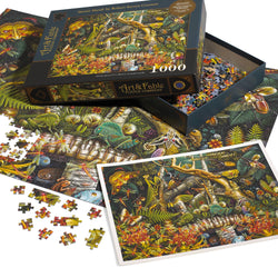 Mantis Mundi 1000 Piece Premium Jigsaw Puzzle Art & Fable (ONLINE ORDER ONLY)